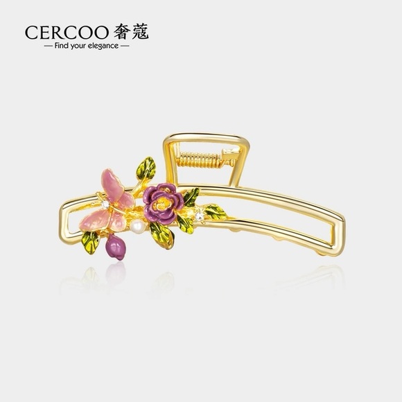 Flower hairpin - Picture 2 of 5